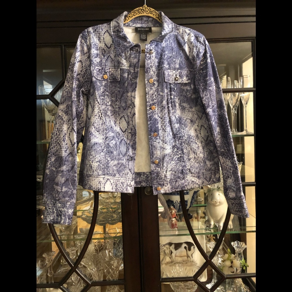 Focus 2000 Snakeskin Jacket